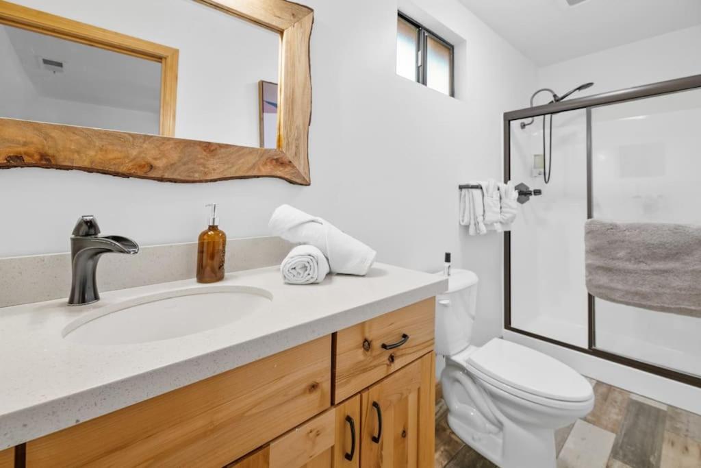 Villa Grove By Rather Be Properties Big Bear Lake Eksteriør billede