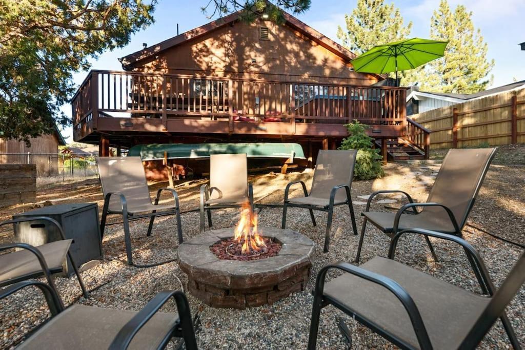 Villa Grove By Rather Be Properties Big Bear Lake Eksteriør billede